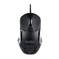 MOUSE GAMER NASA BY TECHZONE NS-GM01 ALAMBRICO LED RGB NEGRO 7 BOTONES HASTA 6400 DPIS MOUSE GAMER NASA BY TECHZONE NS-GM01 ALAMBRICO LED RGB NEGRO 7 BOTONES HASTA 6400 DPIS